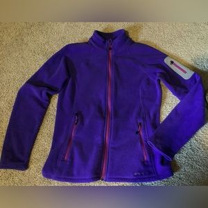 Eddie Bauer Women’s fleece medium. First Ascent